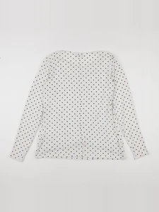 Vertbaudet - tee-shirt grossesse, allaitement blanc - 34 à 36