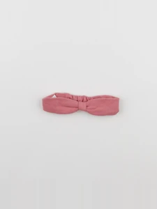 Vertbaudet - bandeau rose - 12/18 mois