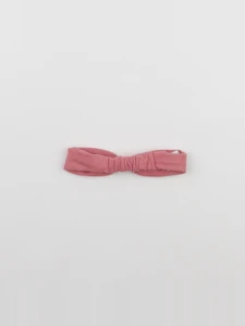 Vertbaudet - bandeau rose - 12/18 mois