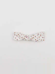Vertbaudet - bandeau rose, blanc - 12/18 mois