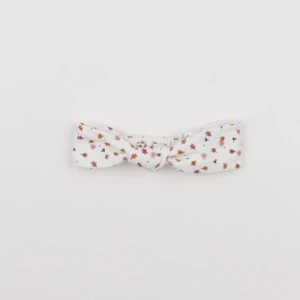 Vertbaudet - bandeau rose, blanc - 12/18 mois