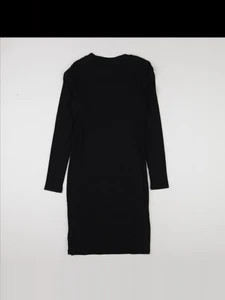 H&M - robe grossesse noir - 36