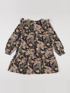 Vertbaudet - robe multicolore - 8 ans