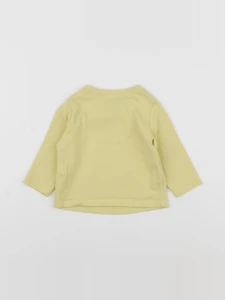 Tape à l'oeil - tee-shirt jaune - 6 mois