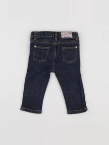 Petit Bateau - jean bleu - 3/6 mois