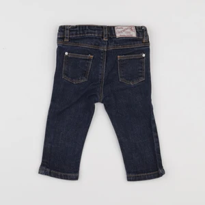 Petit Bateau - jean bleu - 3/6 mois