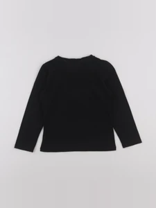 IKKS - tee-shirt noir - 4 ans