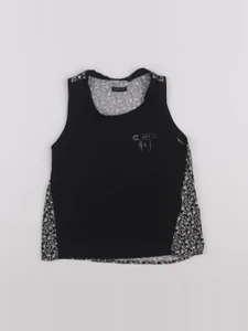 IKKS - débardeur noir - 6 ans