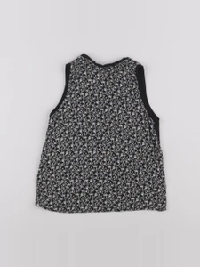 IKKS - débardeur noir - 6 ans