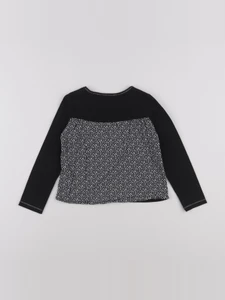 IKKS - tee-shirt noir - 4 ans