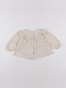 Vertbaudet - blouse beige - 18 mois