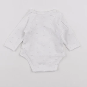 Vertbaudet - body blanc - 1 mois