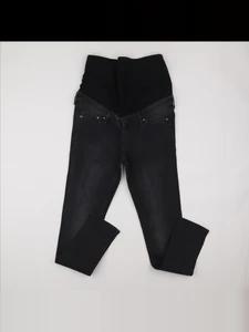 H&M - jean grossesse noir - 42