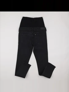 H&M - jean grossesse noir - 42