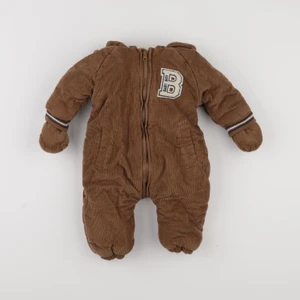 Vertbaudet - combi-pilote marron - 6 mois