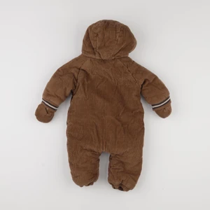 Vertbaudet - combi-pilote marron - 6 mois