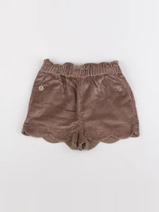Vertbaudet - short marron - 8 ans