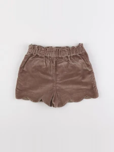 Vertbaudet - short marron - 8 ans