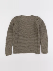 Vertbaudet - pull vert - 8 ans