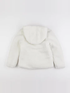 Vertbaudet - veste blanc - 8 ans