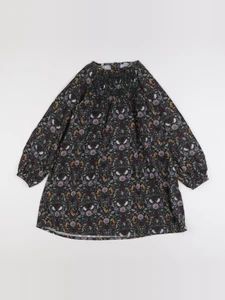 Vertbaudet - robe multicolore - 9 ans
