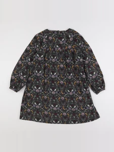 Vertbaudet - robe multicolore - 9 ans