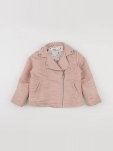 Vertbaudet - veste rose - 4 ans