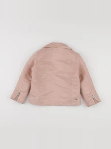 Vertbaudet - veste rose - 4 ans