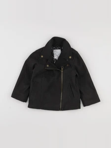 Vertbaudet - veste marron - 4 ans