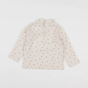 Vertbaudet - sous-pull beige - 12 mois