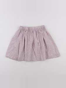Vertbaudet - jupe blanc, violet - 10 ans