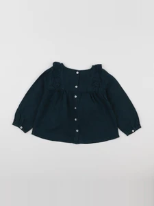 Natalys - blouse bleu - 36 mois