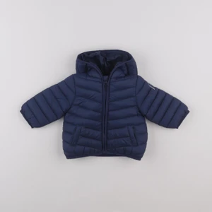 Vertbaudet - doudoune bleu - 6 mois