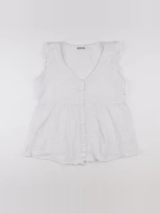 Vertbaudet - blouse grossesse blanc - 42