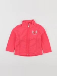 Poivre Blanc Ski - polaire rose - 18 mois