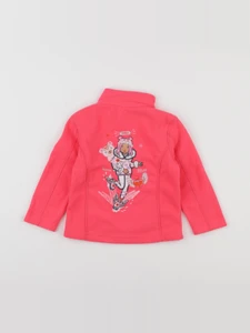 Poivre Blanc Ski - polaire rose - 18 mois