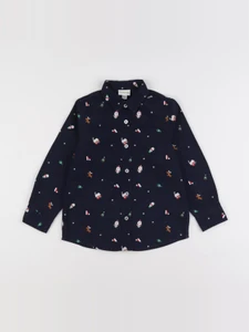 Vertbaudet - chemise bleu - 5 ans
