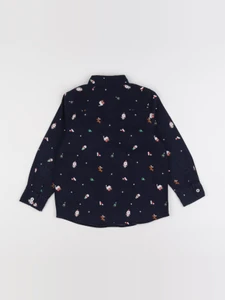 Vertbaudet - chemise bleu - 5 ans