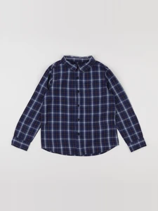 Little Cigogne - chemise blanc, bleu - 6 ans