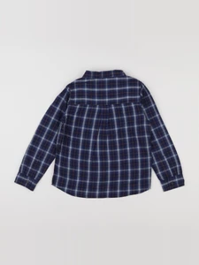 Little Cigogne - chemise blanc, bleu - 6 ans