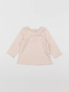 Tape à l'oeil - robe rose - 6 mois