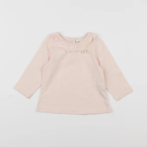 Tape à l'oeil - robe rose - 6 mois