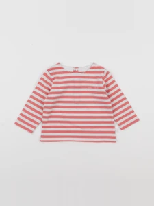 Jacadi - tee-shirt blanc, rose - 6 mois