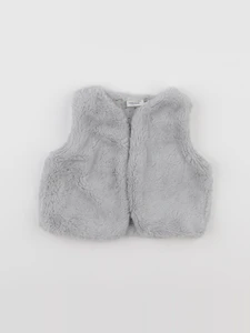 Tape à l'oeil - gilet gris - 6 mois