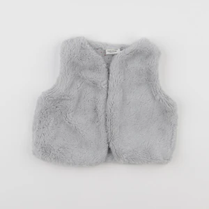 Tape à l'oeil - gilet gris - 6 mois