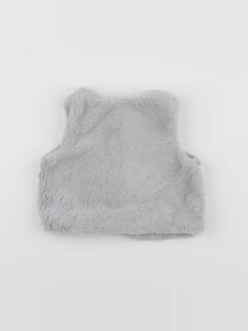 Tape à l'oeil - gilet gris - 6 mois