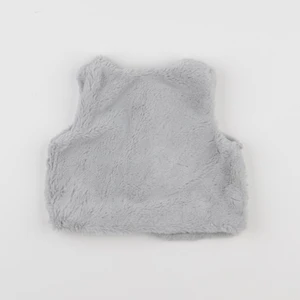 Tape à l'oeil - gilet gris - 6 mois