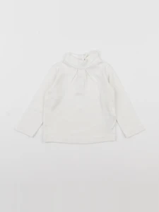 Boutchou - sous-pull blanc - 9 mois