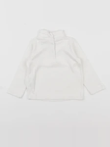 Boutchou - sous-pull blanc - 9 mois