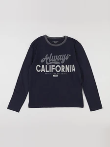 Monoprix - tee-shirt bleu - 12 ans